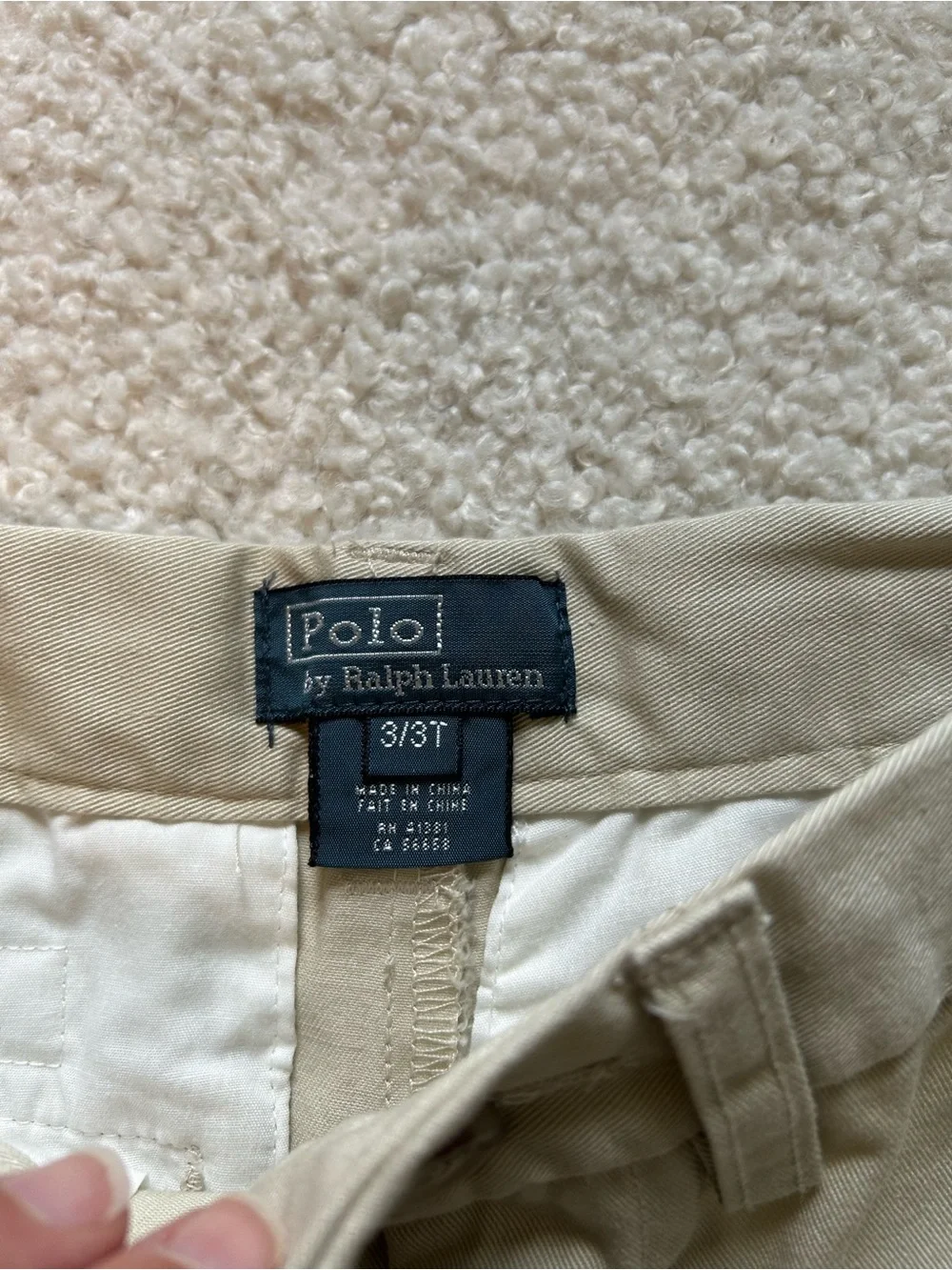 Ralph Lauren classic khaki